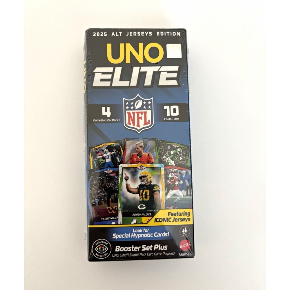 UNO Elite 2025 Alt Jerseys Edition Set 40 Cards English